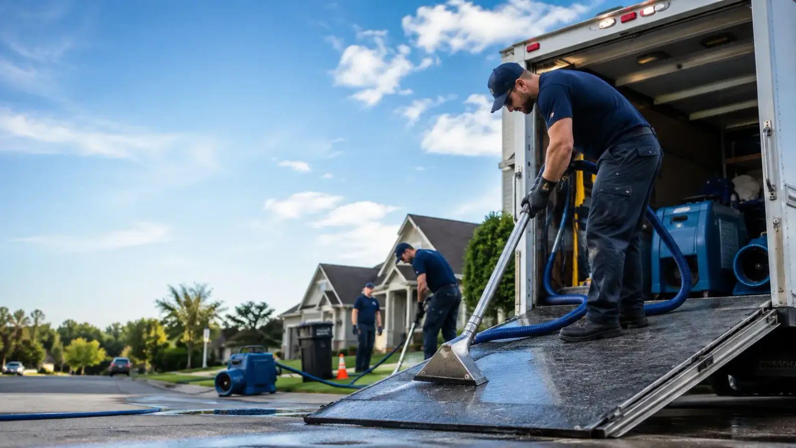 Emergency Water Removal in Barboursville, WV near me